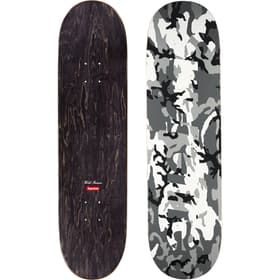 Supreme Camo Ripstop Skateboard 8.25” x 32”