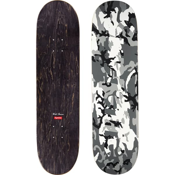 Supreme Camo Ripstop Skateboard - 8.25” x 32” (front)