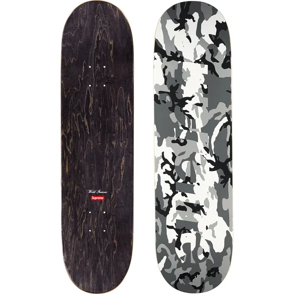 Supreme Camo Ripstop Skateboard - 8.25” x 32” (front)
