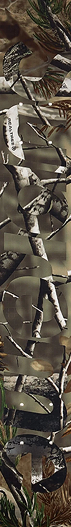 Supreme Camo Ripstop Skateboard - 8.375” x 32.125” (front)