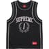 Supreme Campioni Basketball Jersey - Black (front)
