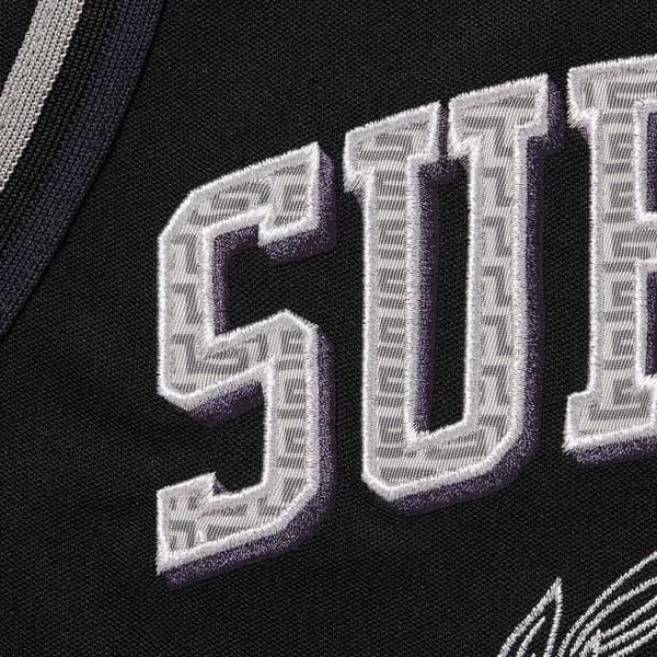 Supreme Campioni Basketball Jersey - Black (front)