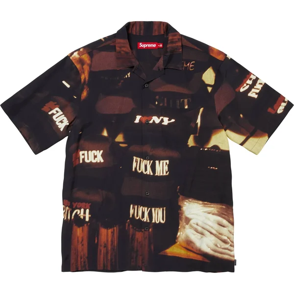 Supreme Canal St. S/S Shirt - Multicolor (front)
