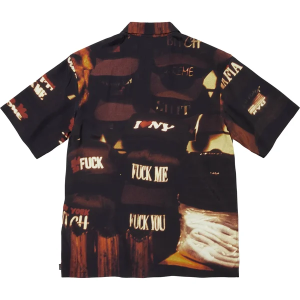 Supreme Canal St. S/S Shirt - Multicolor (front)