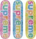Supreme Candy Hearts Skateboard - Product Image