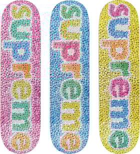 Supreme Candy Hearts Skateboard