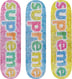 Supreme Candy Hearts Skateboard - Product Image