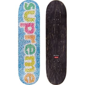 Supreme Candy Hearts Skateboard 8.125" x 32"