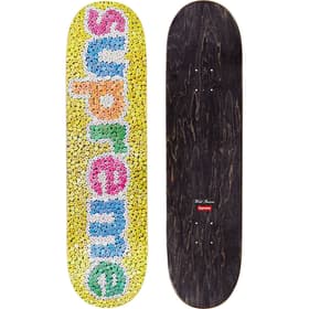 Supreme Candy Hearts Skateboard 8.375" x 32.125"