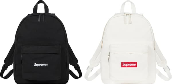 Supreme Canvas Backpack - Product Image