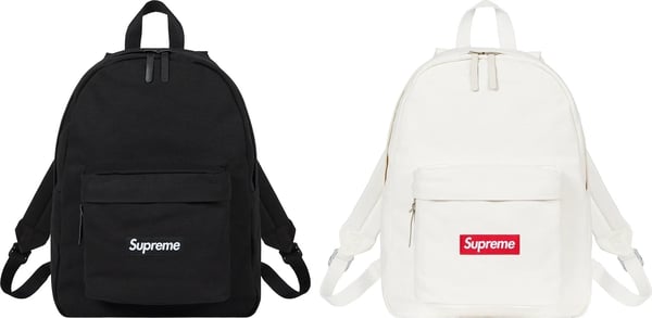 Supreme Canvas Backpack - Product Image
