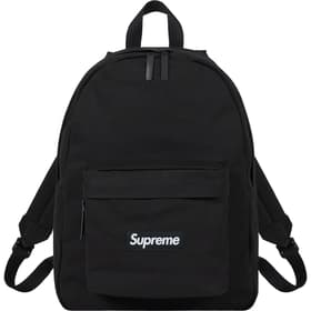 Supreme Canvas Backpack Black