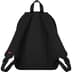 Supreme Canvas Backpack - Black (front)
