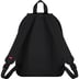 Supreme Canvas Backpack - Black (front)