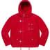 Supreme Canvas Clip Jacket - Red (front)