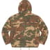 Supreme Canvas Clip Jacket - Tan Camo (front)