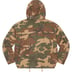 Supreme Canvas Clip Jacket - Tan Camo (front)