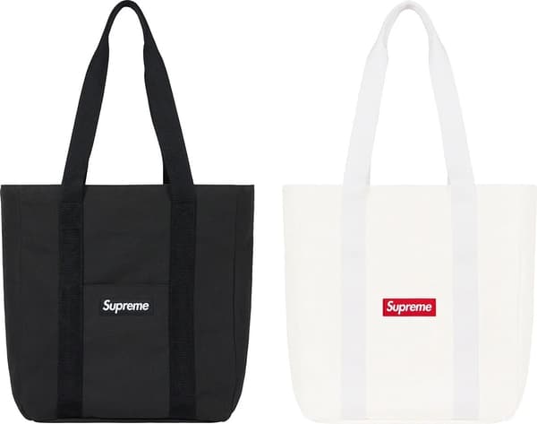 Supreme Canvas Tote - Product Image
