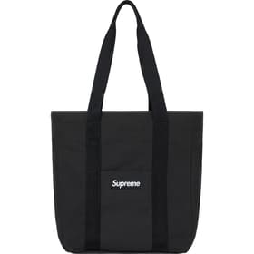 Supreme Canvas Tote Black