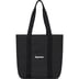 Supreme Canvas Tote - Black (front)