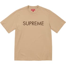 Supreme Capital S/S Top Dark Tan