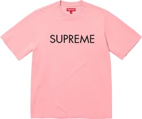 Supreme Capital S/S Top Pink