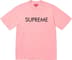 Supreme Capital S/S Top - Pink (front)