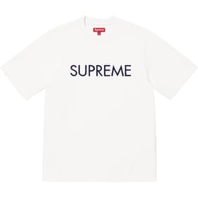 Supreme Capital S/S Top White