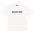 Supreme Capital S/S Top - White (front)