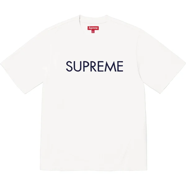 Supreme Capital S/S Top - White (front)