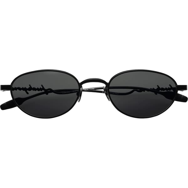 Supreme Capital Sunglasses - Black (front)