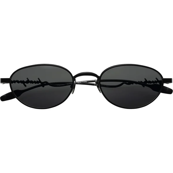 Supreme Capital Sunglasses - Black (front)