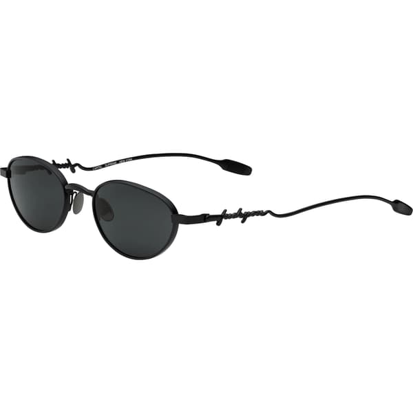 Supreme Capital Sunglasses - Black (front)