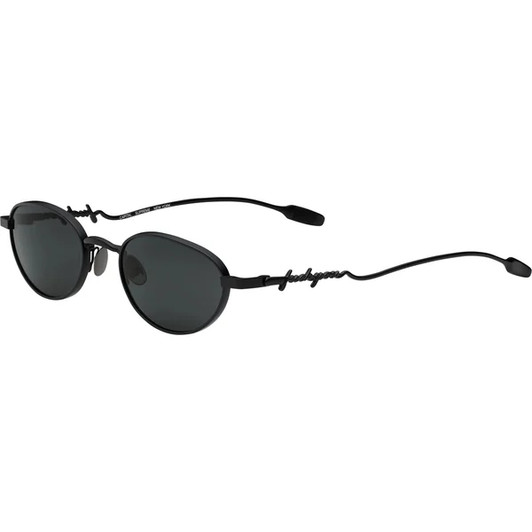 Supreme Capital Sunglasses - Black (front)