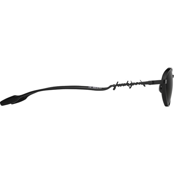 Supreme Capital Sunglasses - Black (front)