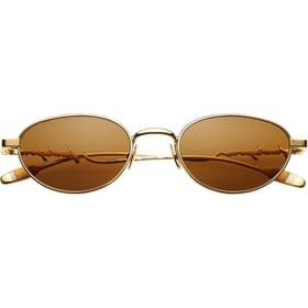 Supreme Capital Sunglasses Gold