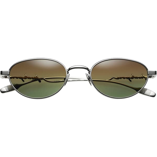 Supreme Capital Sunglasses - Silver (front)