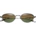 Supreme Capital Sunglasses - Silver (front)