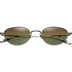 Supreme Capital Sunglasses - Silver (front)