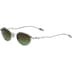 Supreme Capital Sunglasses - Silver (front)