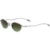 Supreme Capital Sunglasses - Silver (front)