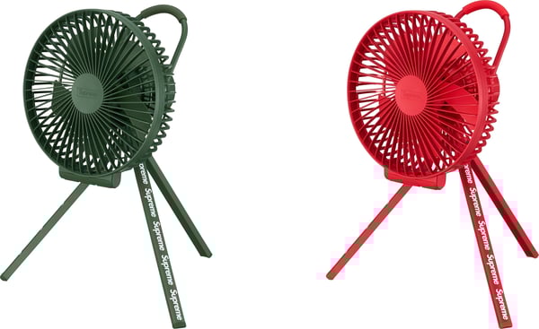 Supreme Cargo Container Electric Fan - Product Image