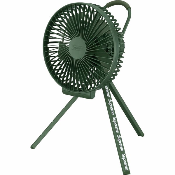 Supreme Cargo Container Electric Fan - Olive (front)