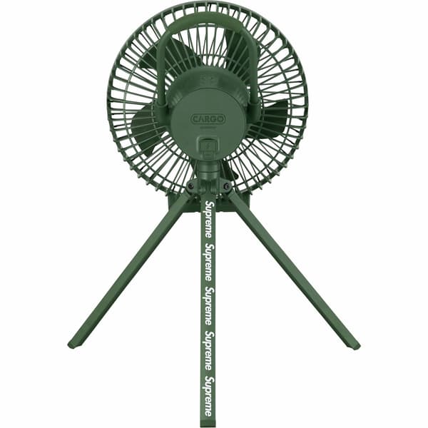 Supreme Cargo Container Electric Fan - Olive (front)