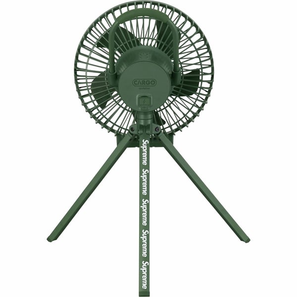 Supreme Cargo Container Electric Fan - Olive (front)