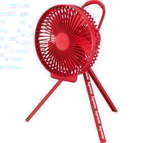 Supreme Cargo Container Electric Fan Red