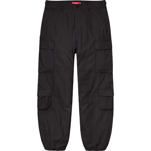Supreme Cargo Pant - Black (front)