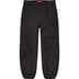 Supreme Cargo Pant - Black (front)