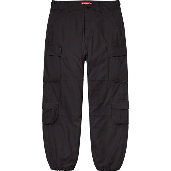 Supreme Cargo Pant - Black (front)