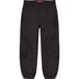 Supreme Cargo Pant - Black (front)